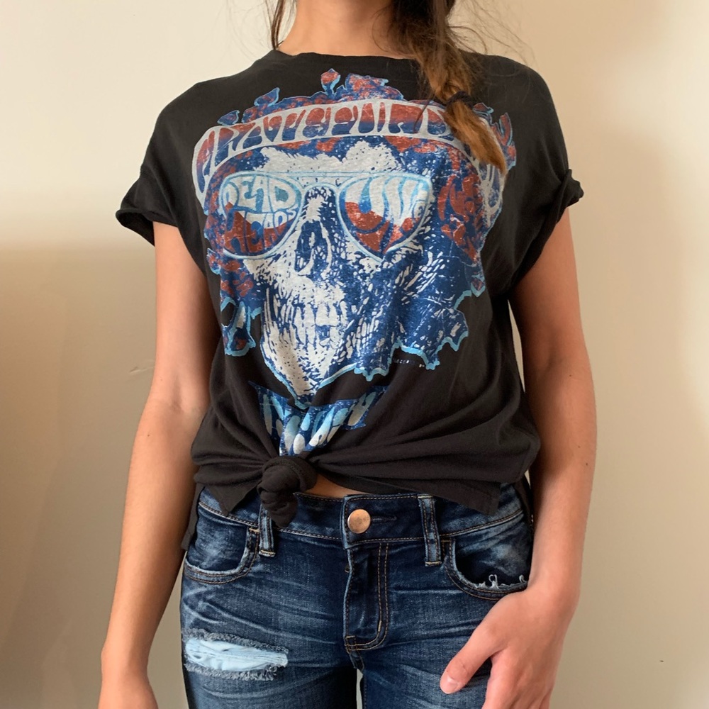 Grateful Dead ☠️ band tee